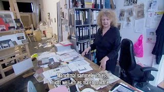 Marlene Dumas About Her Work and the Show at Fondation Beyeler [upl. by Repinuj]