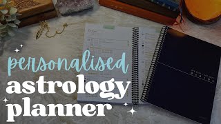 If You’re Serious About Astrology Then You Need This Planner 🌟 Honeycomb Planner Review [upl. by Eidson]