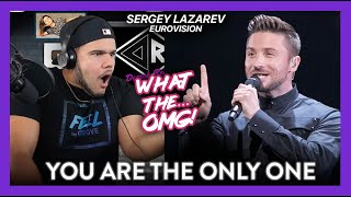 First Time Reaction Sergey Lazarev You Are The Only One HOW DID HE  Dereck Reacts [upl. by Ettevroc]