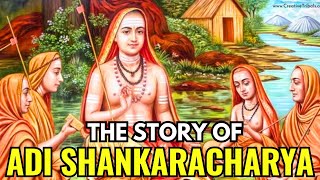 Story Of Adi Shankaracharya [upl. by Herwin]