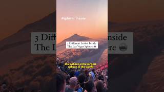 Las Vegas MSG Sphere immersive experience quotPostcard from Earthquot where U2 plays From a LOCALS view [upl. by Nimsay150]