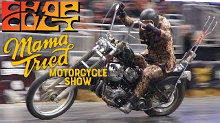 Mama Tried Motorcycle Show 2023  Featurelength recap  Choppers and Interviews 4K [upl. by Ydnal330]