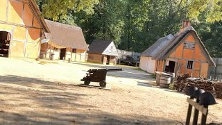 Jamestown Settlement Fort Tour [upl. by Shelli]