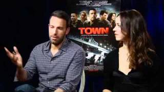 BEN AFFLECK Interview  The Town [upl. by Anuska]