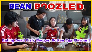 Bean Boozled Challenge Hilarious Reactions with Foreign Cousin [upl. by Lunt415]