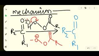 Mechanism Baeyer Villiger Oxidation [upl. by Sllew367]