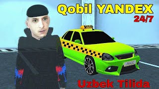 Qobil YANDEX 😂  Uzbek tilida 🇺🇿 Grand Mobile  Araxis Gaming ❤️araxis grandmobile uzbekistan [upl. by Eatnom563]