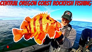 Central Oregon Coast Rockfish Fishing [upl. by Arat464]