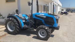 Landini REX 4090 GE New model 2022  IVONE Trattori [upl. by Comyns]