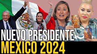 CLAUDIA SHEINBAUM GANA LA PRESIDENCIA 2024 PREDICCION NUEVO PRESIDENTE DE MEXICO [upl. by Nerad]