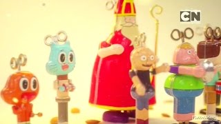 Cartoon Network Nederland  Countdown to Santa Claus Advert 2016 [upl. by Annovy]