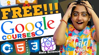 Google just Launched 5 Incredible Coding Courses தமிழ்🔥😱Google Certificate  Free Courses [upl. by Schnur481]