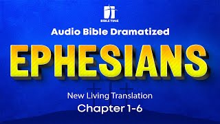 The Book of Ephesians Audio Bible  New Living Translation NLT [upl. by Maurilia856]