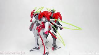 Valvrave The Liberator 03  Hito 1144 HG Bandai LiveBuild PlaMo [upl. by Eelame]