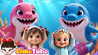 Baby Shark  more Nursery Rhymes amp Kids Songs  Kindergarten  LimeAndToys [upl. by Baler]