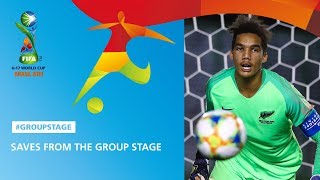 Extended Save Highlights From The Group Stage  FIFA U17 World Cup 2019 ™ [upl. by Asselim]