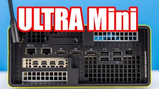 The ULTRA Mini Workstation from Lenovo the ThinkStation P360 Ultra [upl. by Milford]