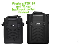 Rtic 30 can and 20 can back pack cooler [upl. by Treiber]