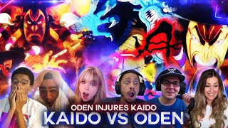 KAIDO VS ODEN  Reaction Mashup [upl. by Dor707]