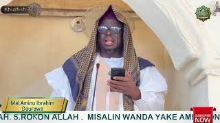 Khutbah  Sheikh Aminu Ibrahim Daurawa Hafizahullah [upl. by Belier]