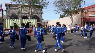 Irvington HS Varsity Percussion  2024 Foothill BR [upl. by Umont]