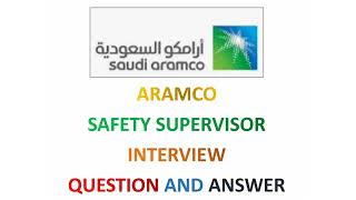 Safety Supervisor Interview Questions and Answers Part 1 [upl. by Corrianne]