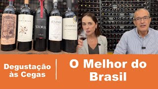 Melhor Vinho Tinto do Brasil [upl. by Lramaj880]