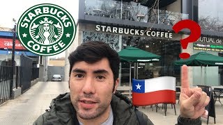 Starbucks en Chile Vale la pena [upl. by Leur]