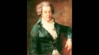 W A Mozart  KV 546a Anh 47  Allegro for keyboard amp violin in G major fragment [upl. by Thorlay]