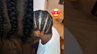 braids highlookbridalhairlook cornrows braids [upl. by Landel891]