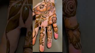 Khaleeji design mehndi hennadesigns art gulfhenna [upl. by Tnayrb]