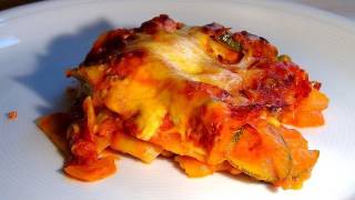 Gemüse Lasagne Teil2 einfach Kochen  Rezept für vegetarische Lasagne [upl. by Anum]