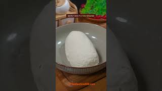 HOW TO MAKE DUMPLING WRAPPER LIKE A PRO recipe cooking chineserecipe dumplings [upl. by Ecneitap]