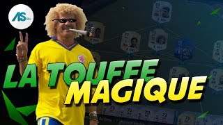 FUT 16  VALDERRAMA AKA LA TOUFFE MAGIQUE [upl. by Adin]