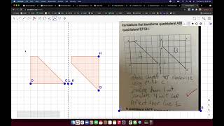 How to Complete Geometric Transformations in GeoGebra in under 5 min [upl. by Ylloj]