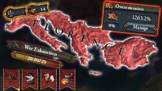 Florence WORLD CONQUEST Part 2 The Ottoman Invasion begins [upl. by Helsell]