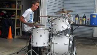 Sick Drum Solo on my Tama SwingStar [upl. by Auqinihs334]