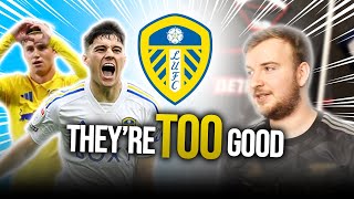 Why Leeds United are TOO GOOD not to go up this season  ExtraTime Football Park [upl. by Aslin793]