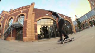 Norbert Szombati Part  Converse EFD Days 2012  skatedeluxe  Skateboard Video [upl. by Turrell]