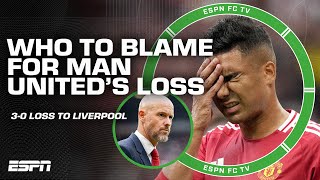 Casemiro to blame for Man Uniteds loss to Liverpool 👀 Why is everyone jumping on him  ESPN FC [upl. by Nasaj]