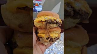 255 CHEESEBURGER FROM 20 GRAM CAFE IN GREENPOINT BROOKLYN 🍔foodie nyc foodreview burger fyp [upl. by Obara]