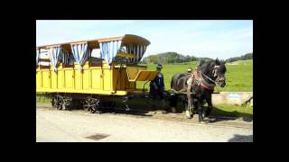 Pferdeeisenbahn in Kerschbaum 2012 [upl. by Eissej320]