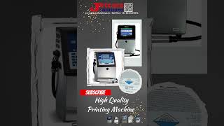 High Quality Printing Machine shorts ytshorts cyklop videojet industrial batchprinter barcode [upl. by Eniretak]