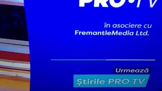 Intro stirile PRO TV [upl. by Nehgam462]