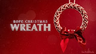 Rope Christmas wreath [upl. by Assile]