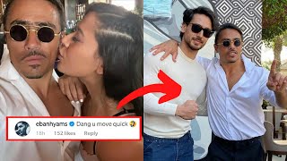 After Krishna Shroffs exflame TAUNTS her brother Tiger Shroff PRAISES her new BAE Nusret [upl. by Marshal]