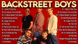 The Best Of Backstreet Boys  Backstreet Boys Greatest Hits Full Album 🎈 [upl. by Woo]