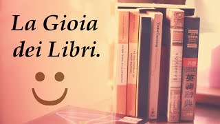 La Gioia dei Libri spot HD  pubblicità amp cultura libros [upl. by Sreip]