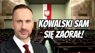 JANUSZ KOWALSKI SAM SIĘ ZAORAŁ [upl. by Moor]