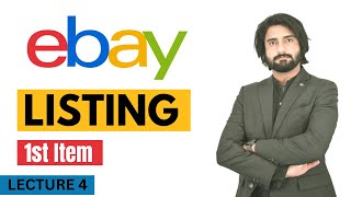 How to List Product On eBay  eBay Listing  Listing Tutorial for New Seller  2024 Complete Listing [upl. by Riocard]